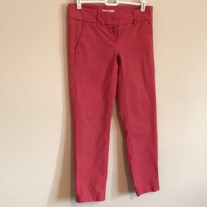 Ann Taylor Loft Skinny Cropped Chinos (Marisa Fit)